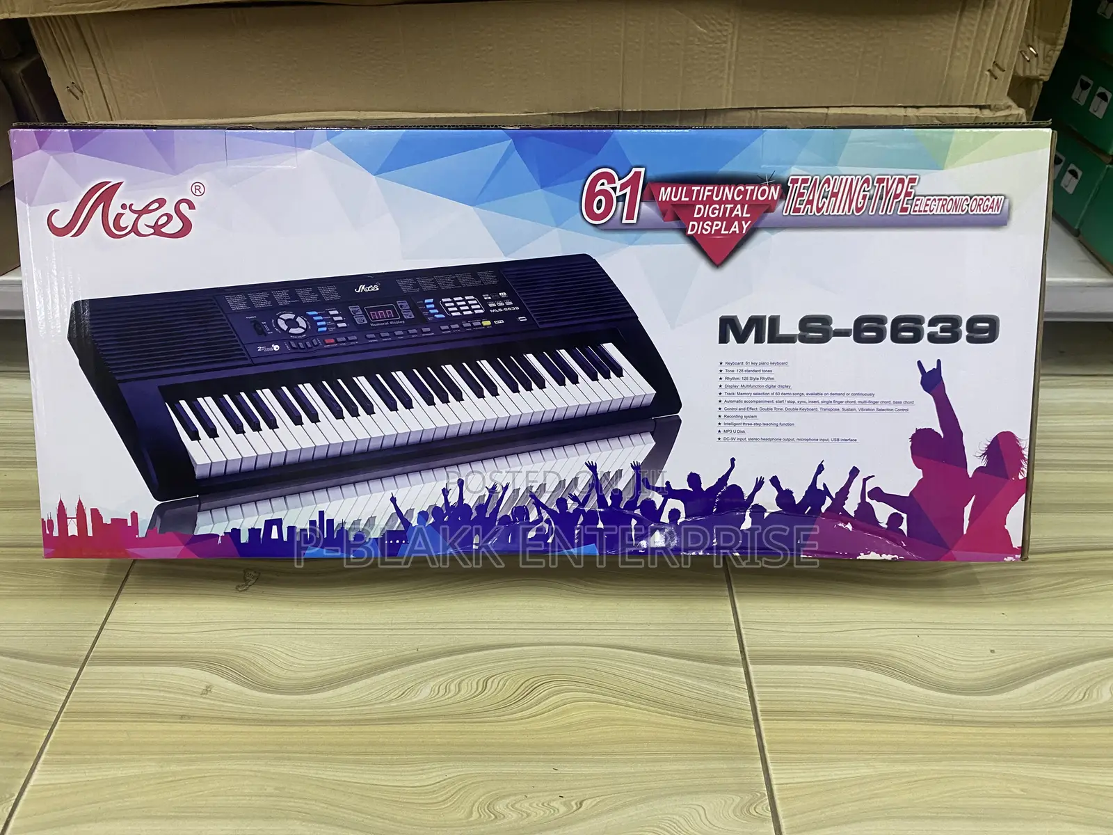 61 Keys Piano Keyboard for Teachings