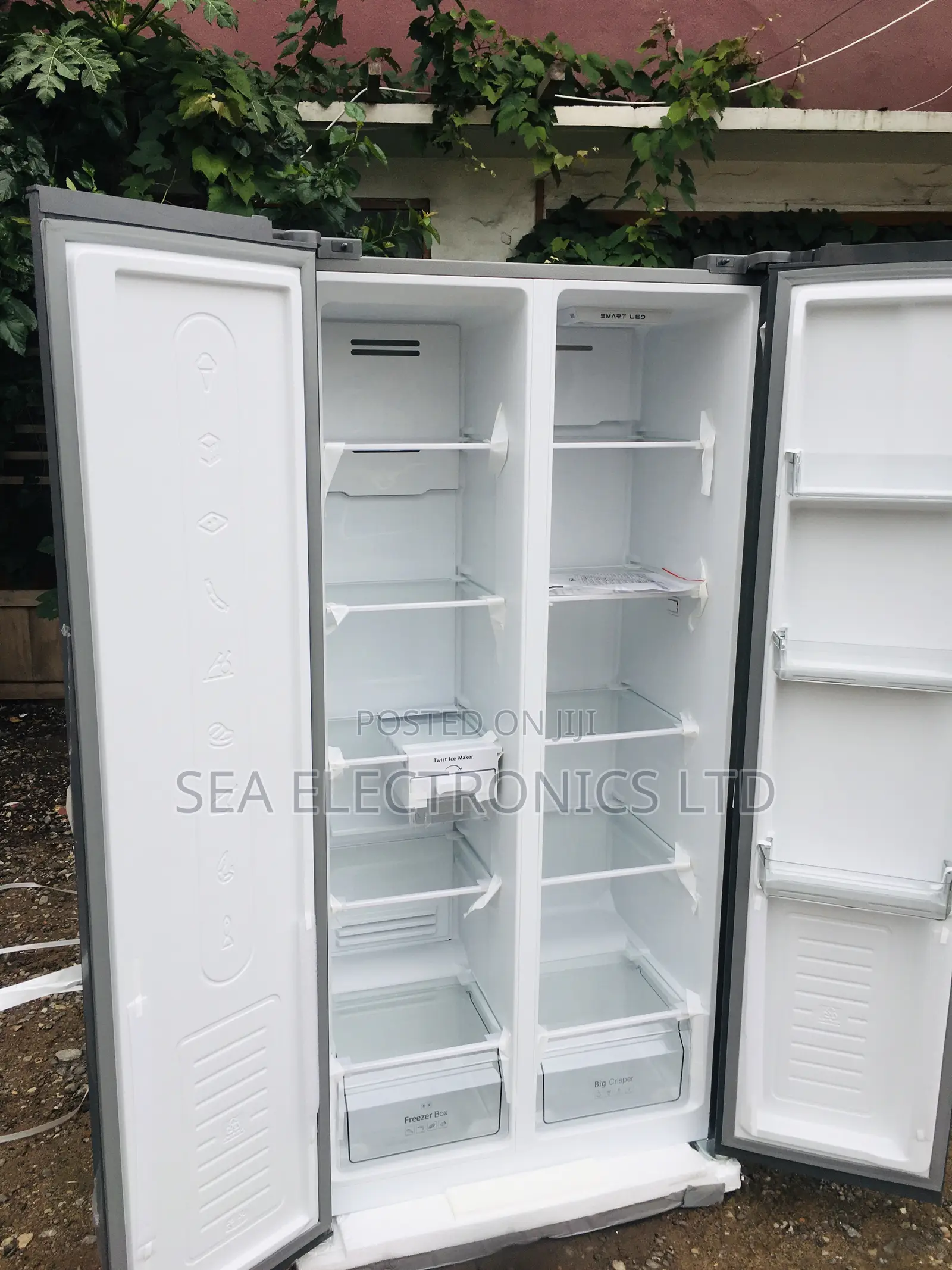 Quality Assured Nasco Side by Side Fridge