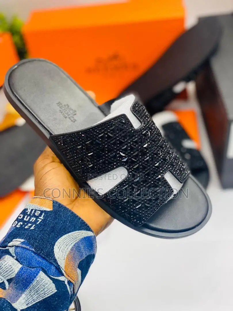 Hermes Slippers