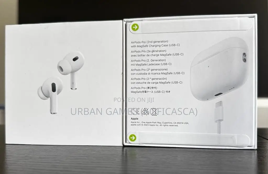 Apple Airpods Pro (2nd Generation) Magsafe Charging(Usb-C)