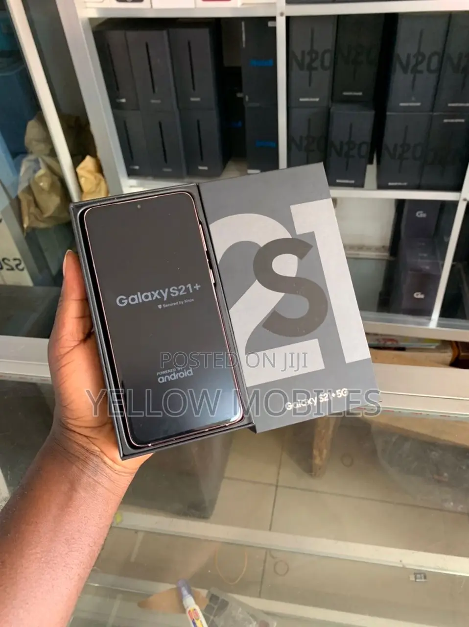 New Samsung Galaxy S21+ 5G 128 GB Blue