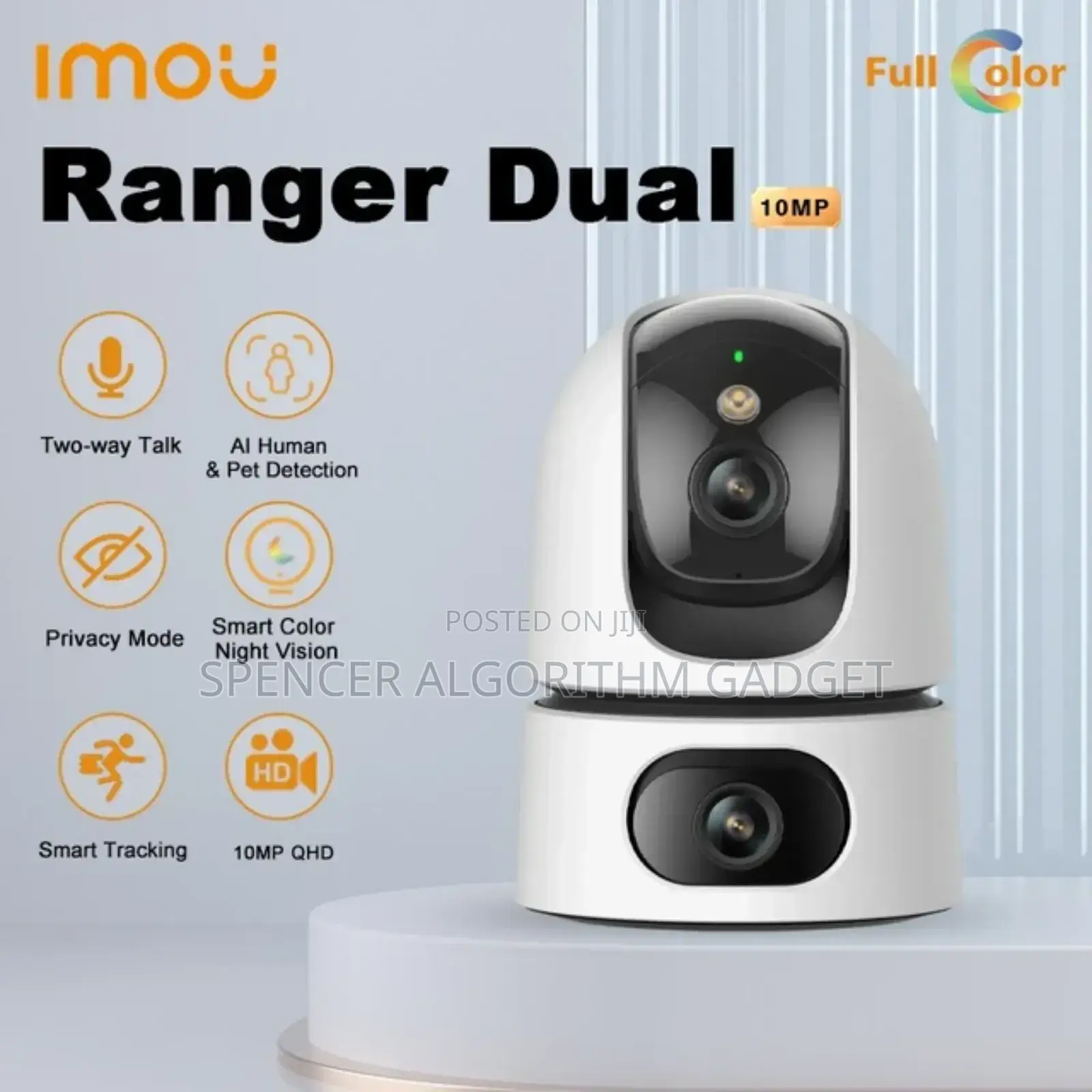 Imou Camera Ranger Dual 10mp Two Lens