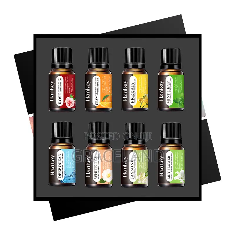 This Is Original 10ml/8pcs-of Aromatherapy Essential Oil