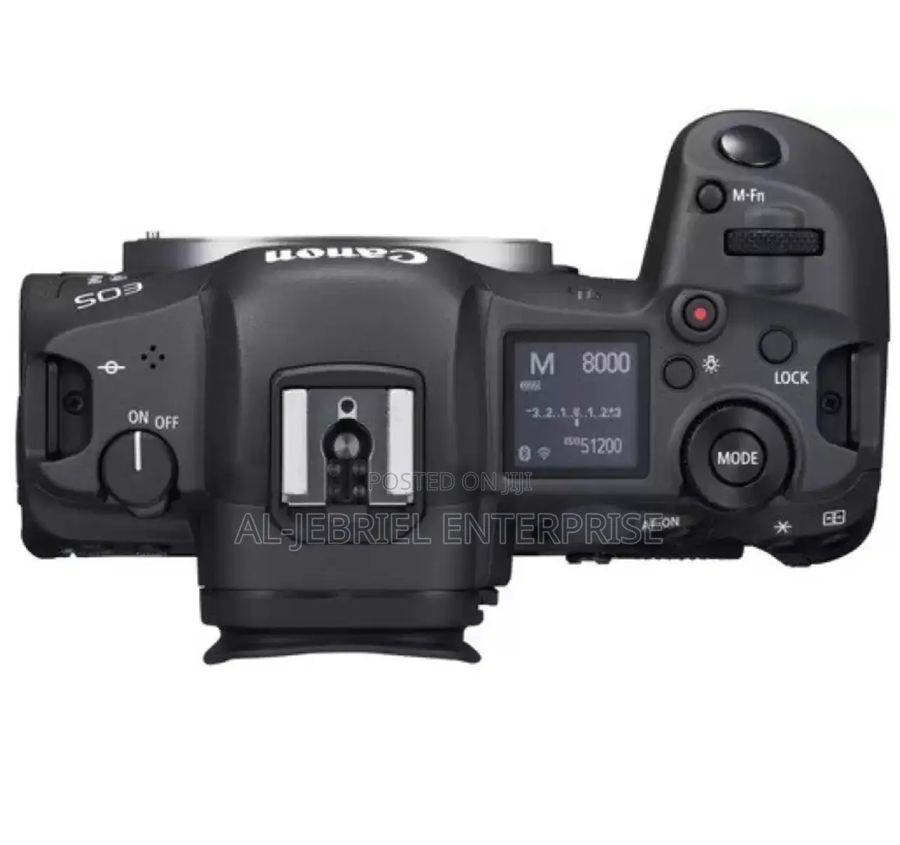 Canon EOS R5 Mirrorless Camera Body With 24-105mm USM Lens