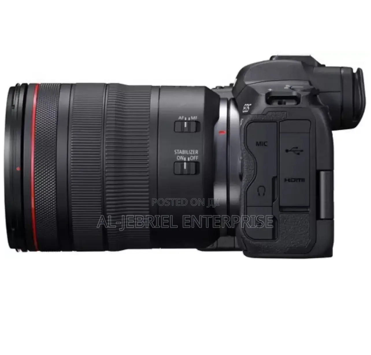 Canon EOS R5 Mirrorless Camera Body With 24-105mm USM Lens