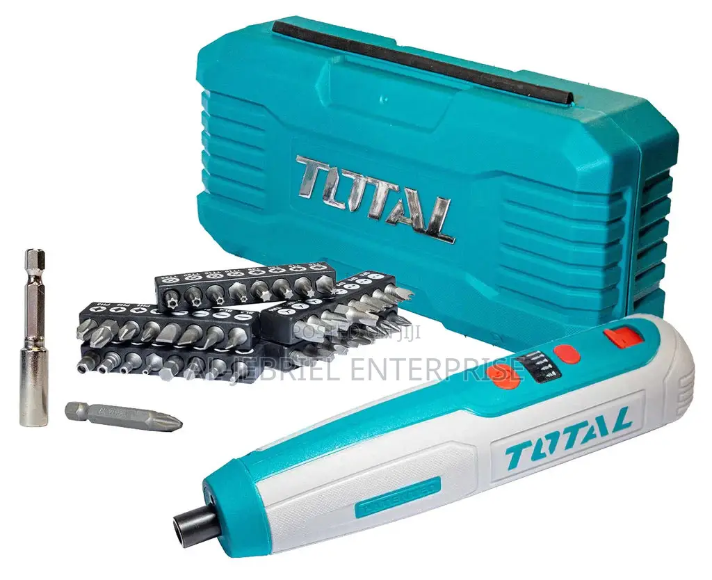 Total Lithium-Ion Cordless Screwdriver 4V