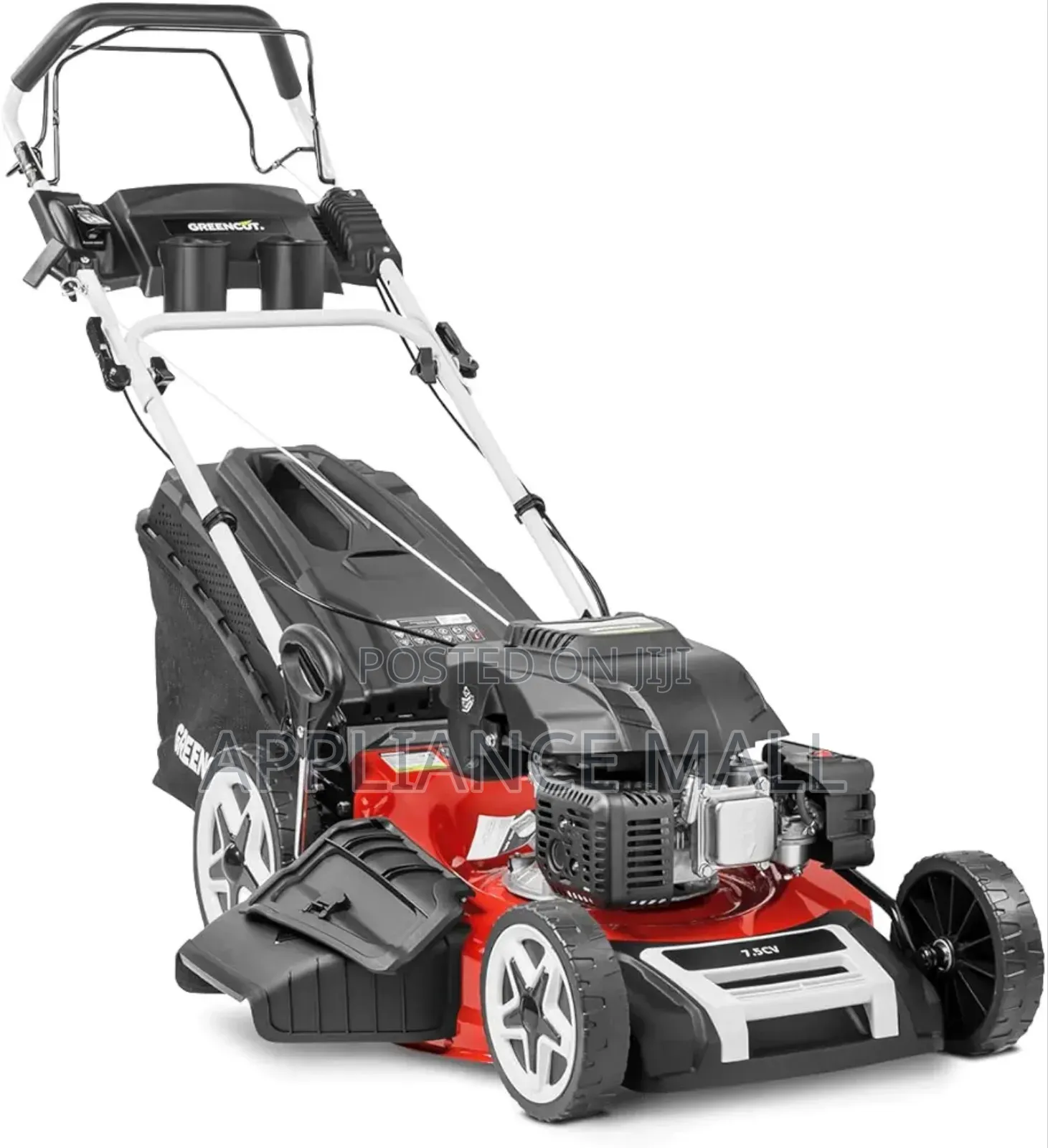 Mower Self-Propelled Powerful 7.5hp Petrol