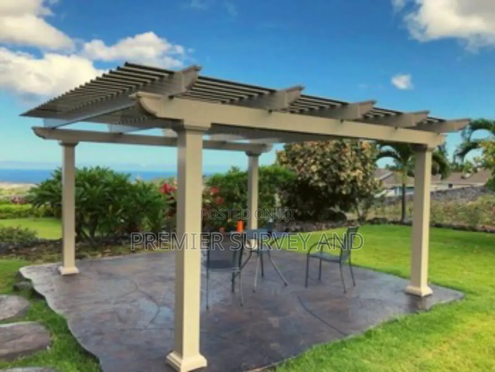 Durable and Affordable Pergola Structures