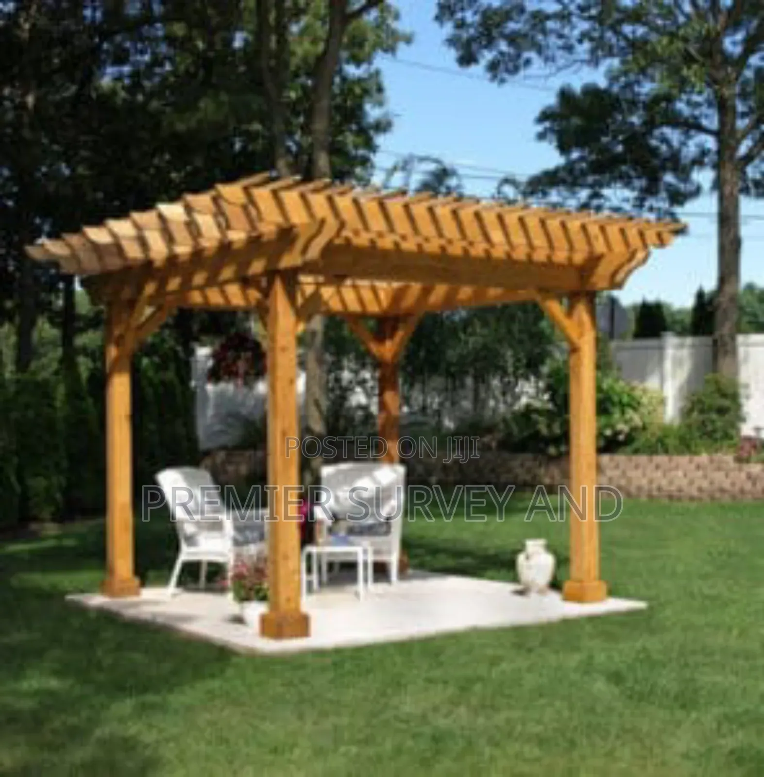 Durable and Affordable Pergola Structures