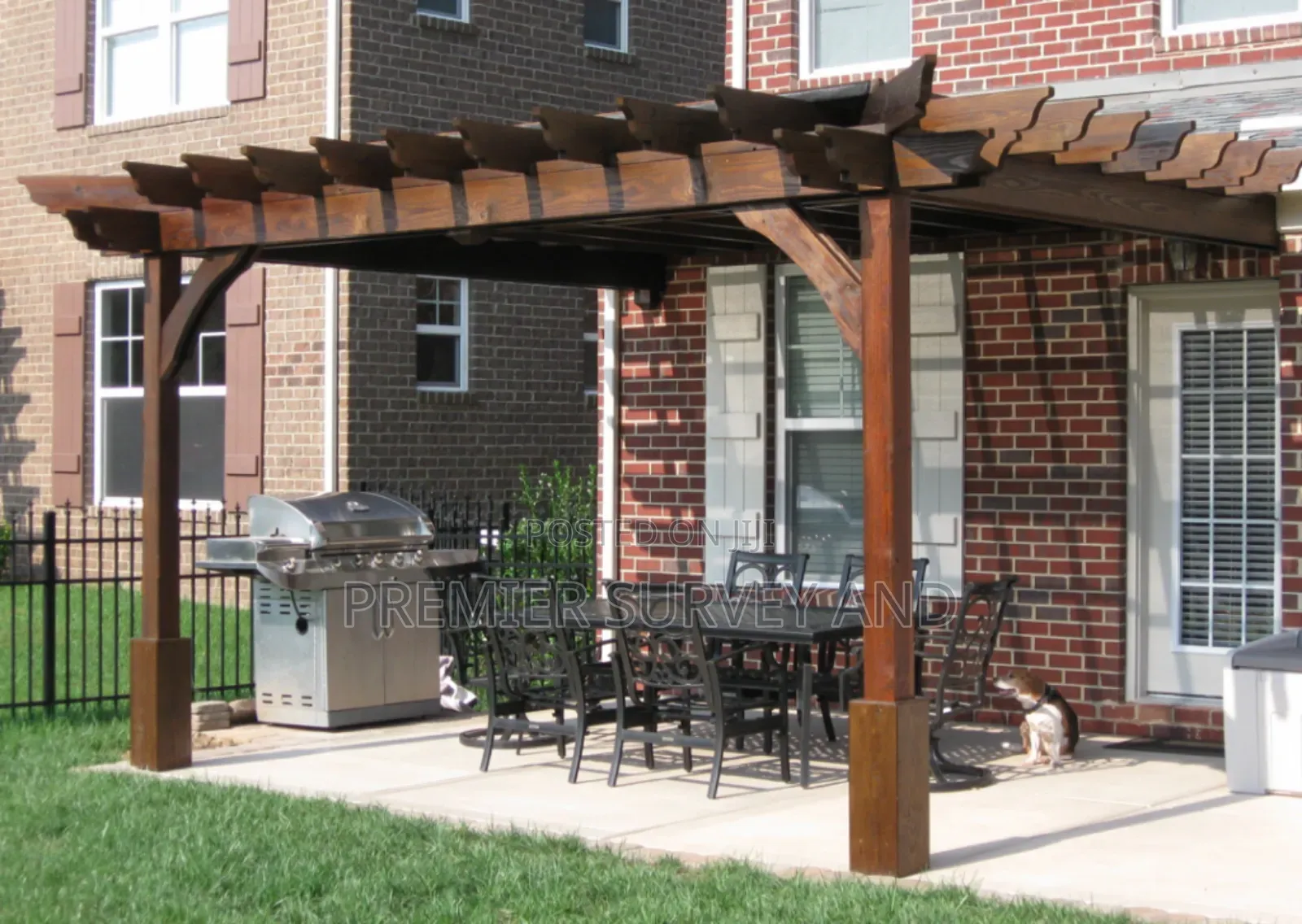 Durable and Affordable Pergola Structures