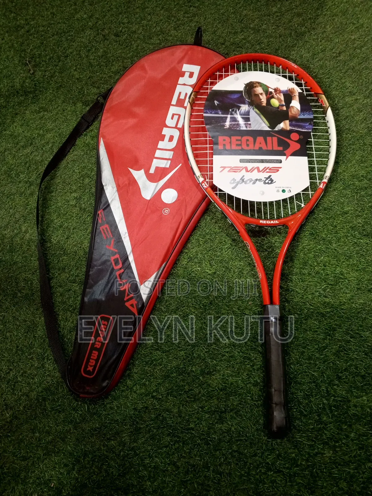 Long Tennis Racket