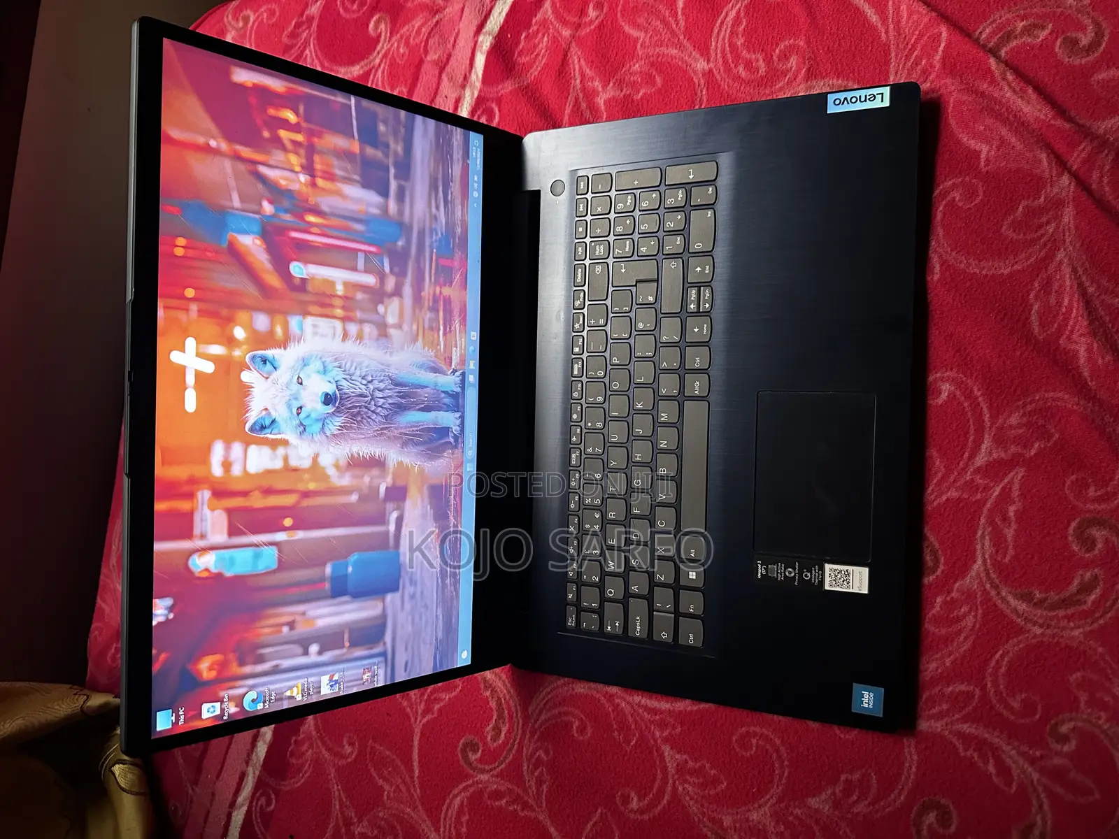 Laptop Lenovo Ideapad 3 8GB Intel Celeron SSD 128GB