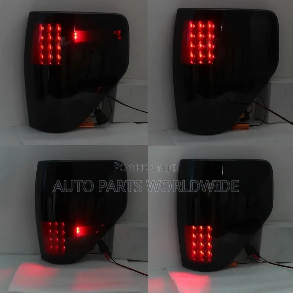 Ford F150 Premium Smoke Black Tail Light 2008-2014