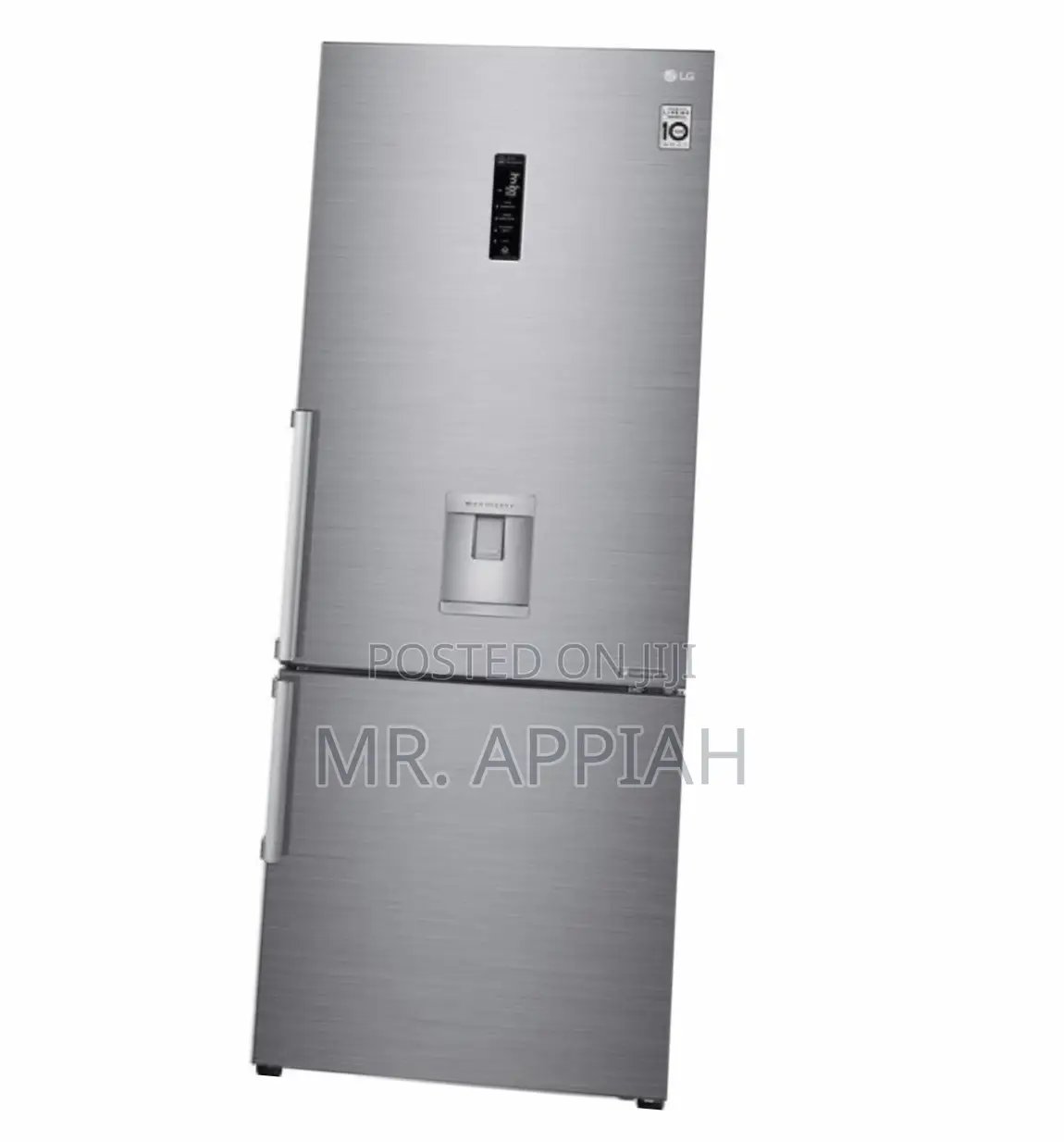 Durable LG GC-F689BLCM Bottom Mount Freezer Fridge,446L.