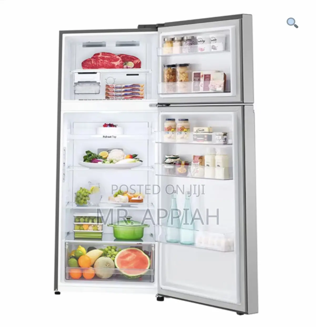 Shop Durable LG GN-B312PLGB 315L Top Freezer Fridge,Gray