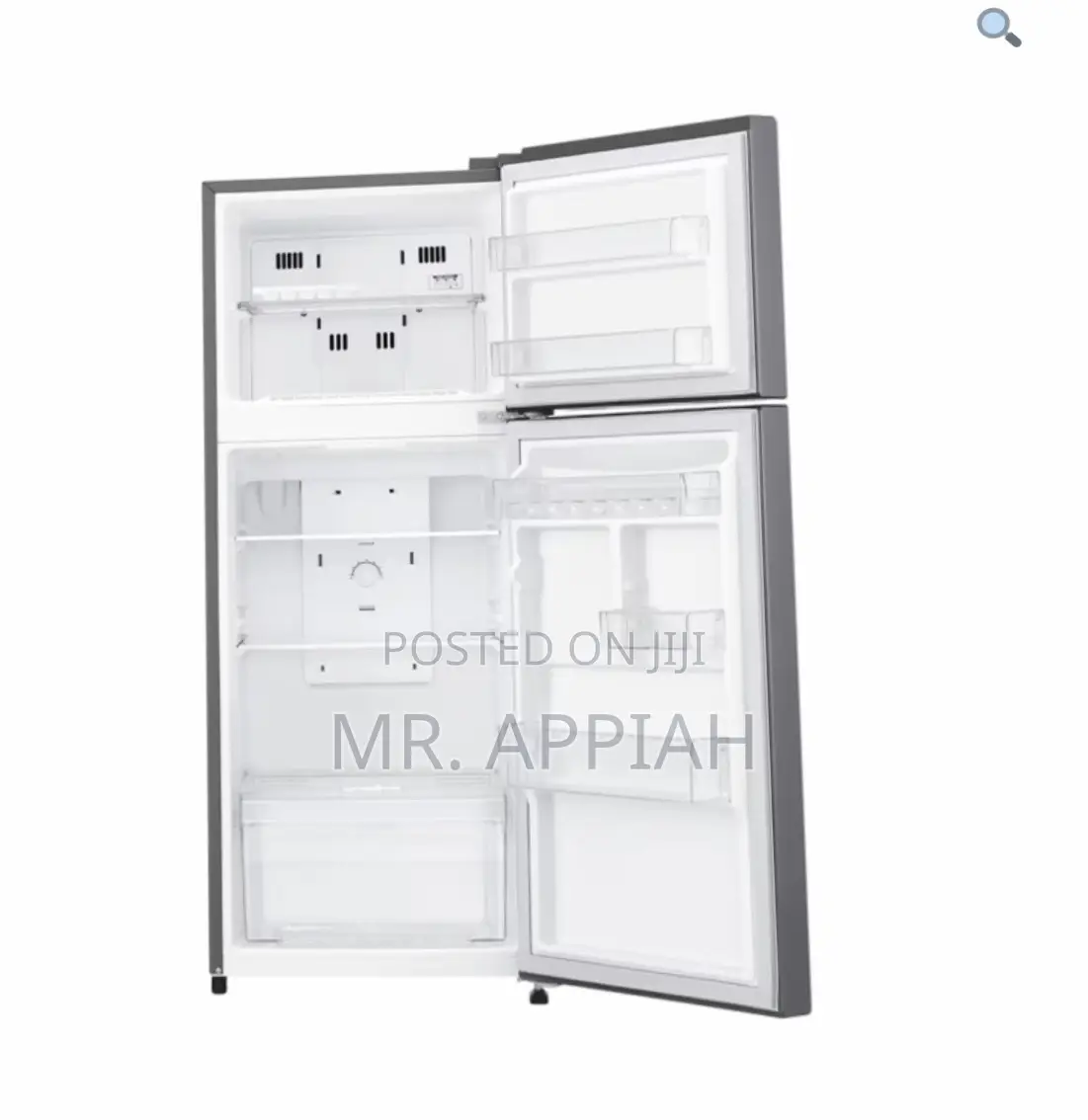 Energy Saving LG GN-B202SQBB 187L Top Freezer Fridge,Silver