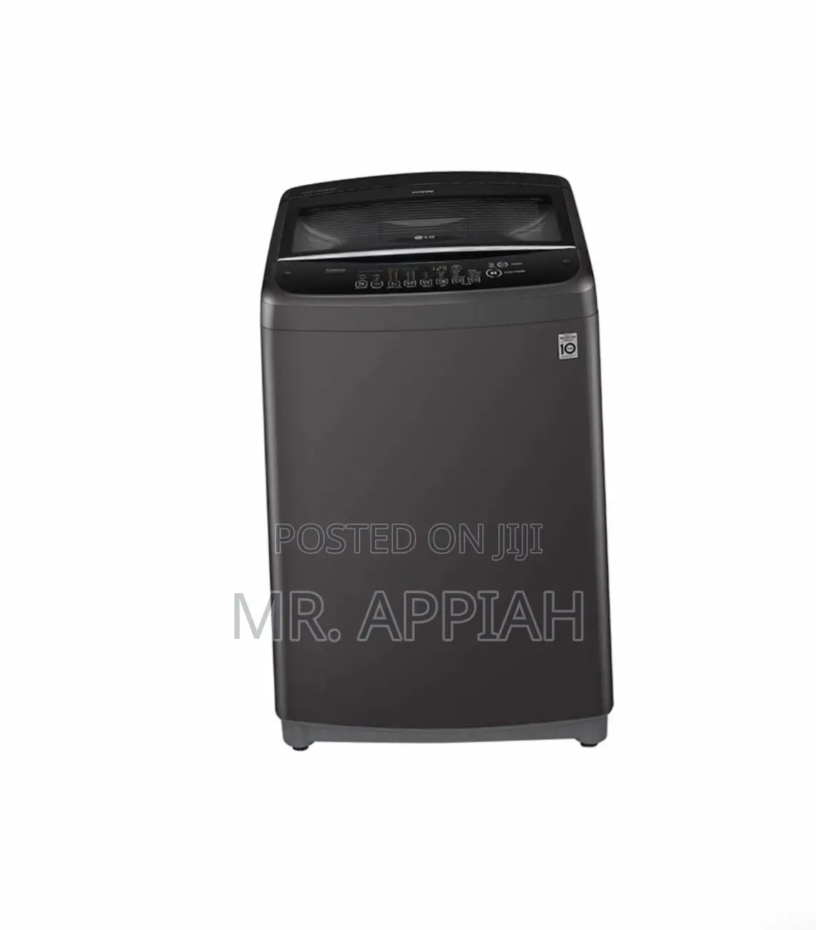 Authentic LG T1066NEFVF2 Top Load Electric Washing Machine.