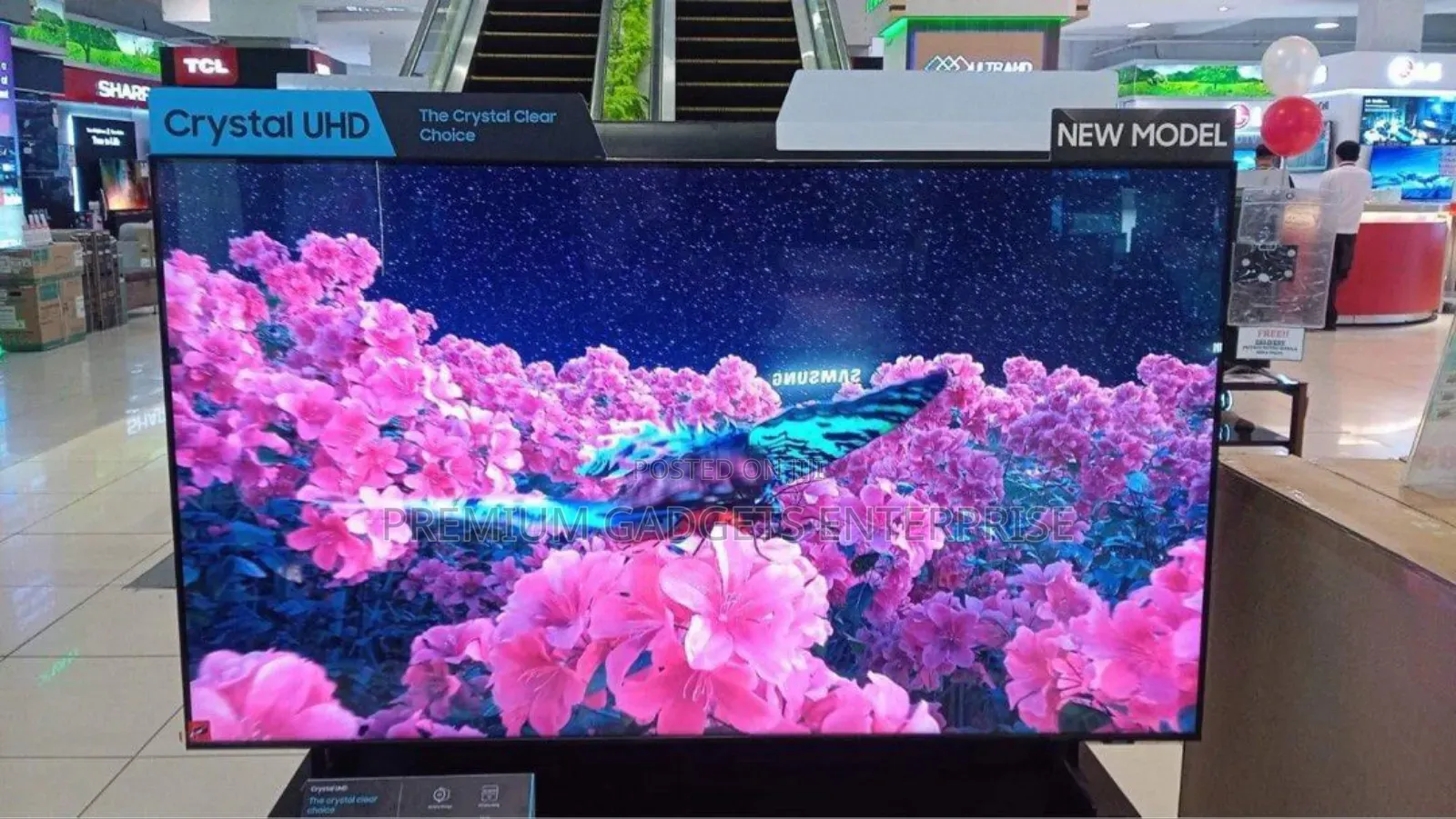 Crystal Processor Uhd Upscaling Samsung 65" Smart Tizen