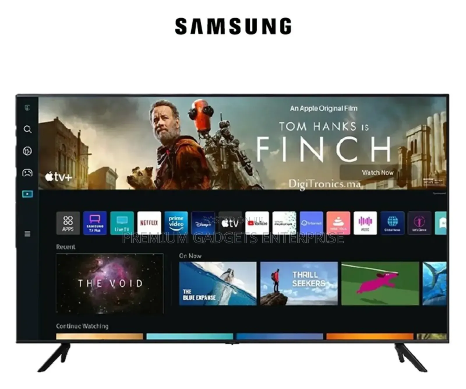 Crystal Processor Uhd Upscaling Samsung 65" Smart Tizen