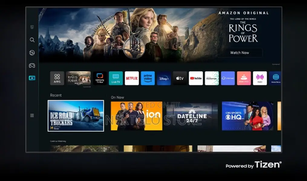 Samsung 65-Inch Crystal Uhd -65u8000