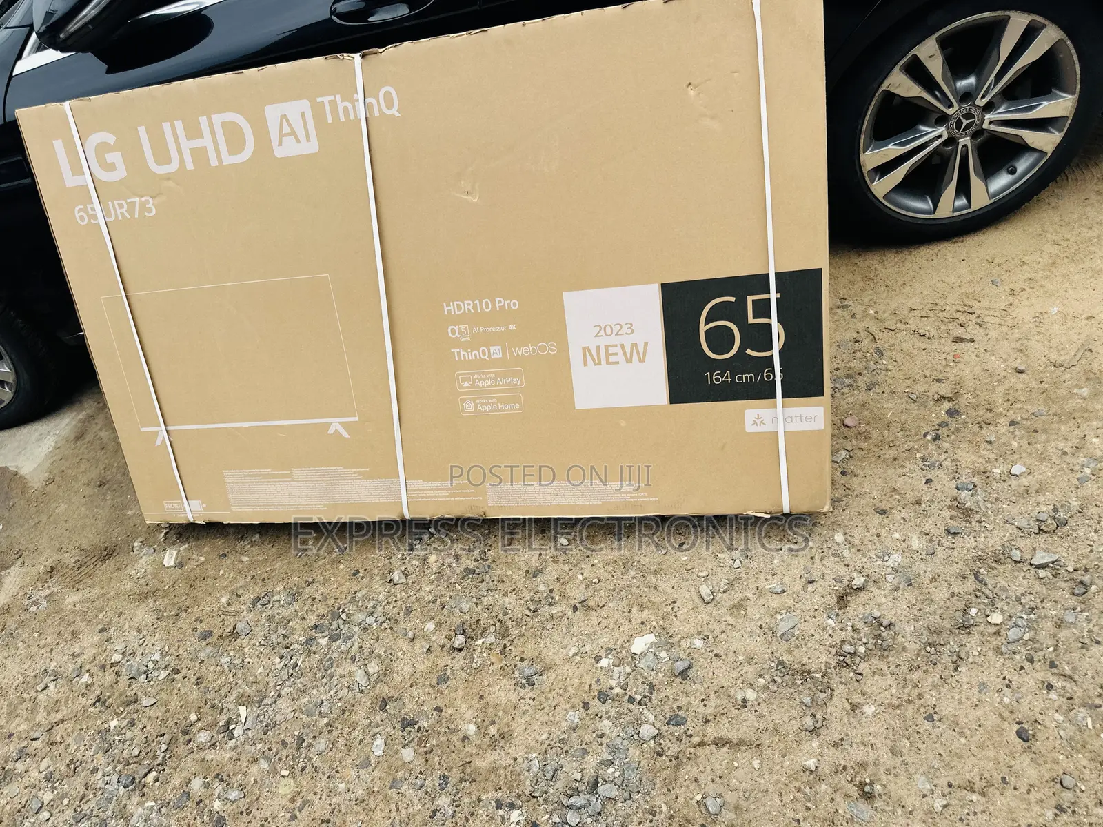 Lovely Slim UHD Smart Lg 65” UR73 Lg Television