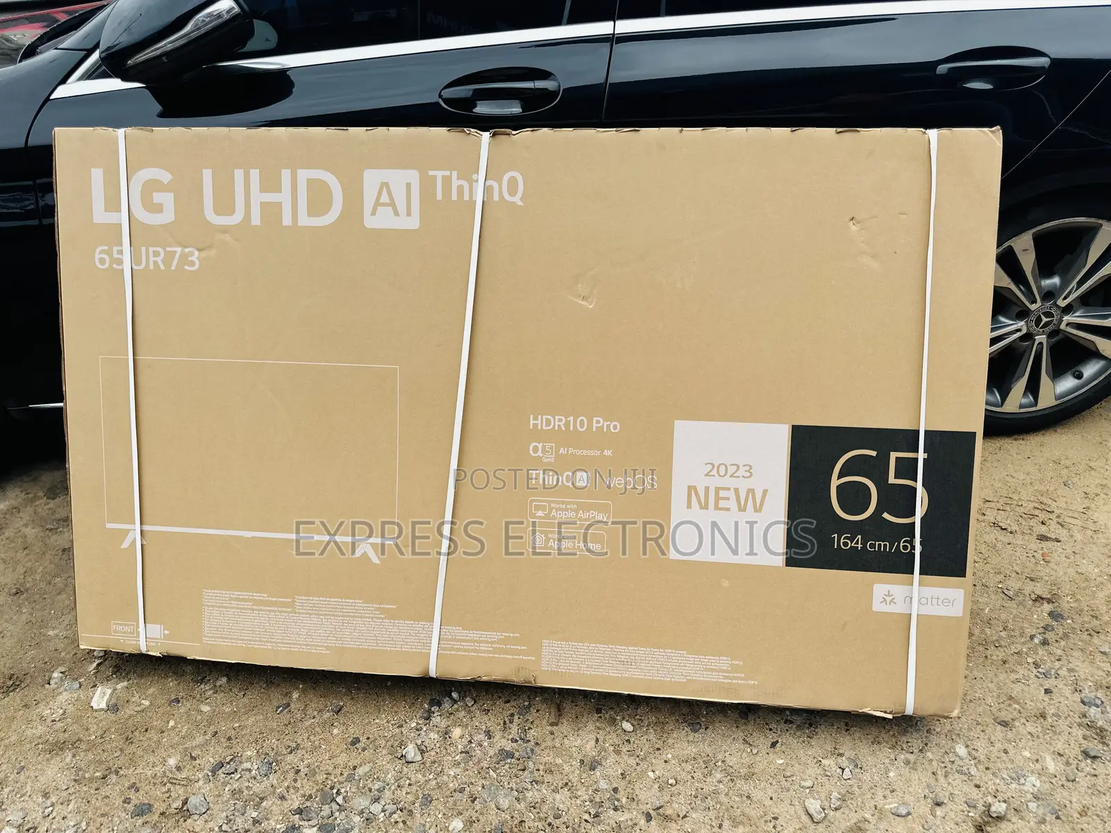 Lovely Slim UHD Smart Lg 65” UR73 Lg Television
