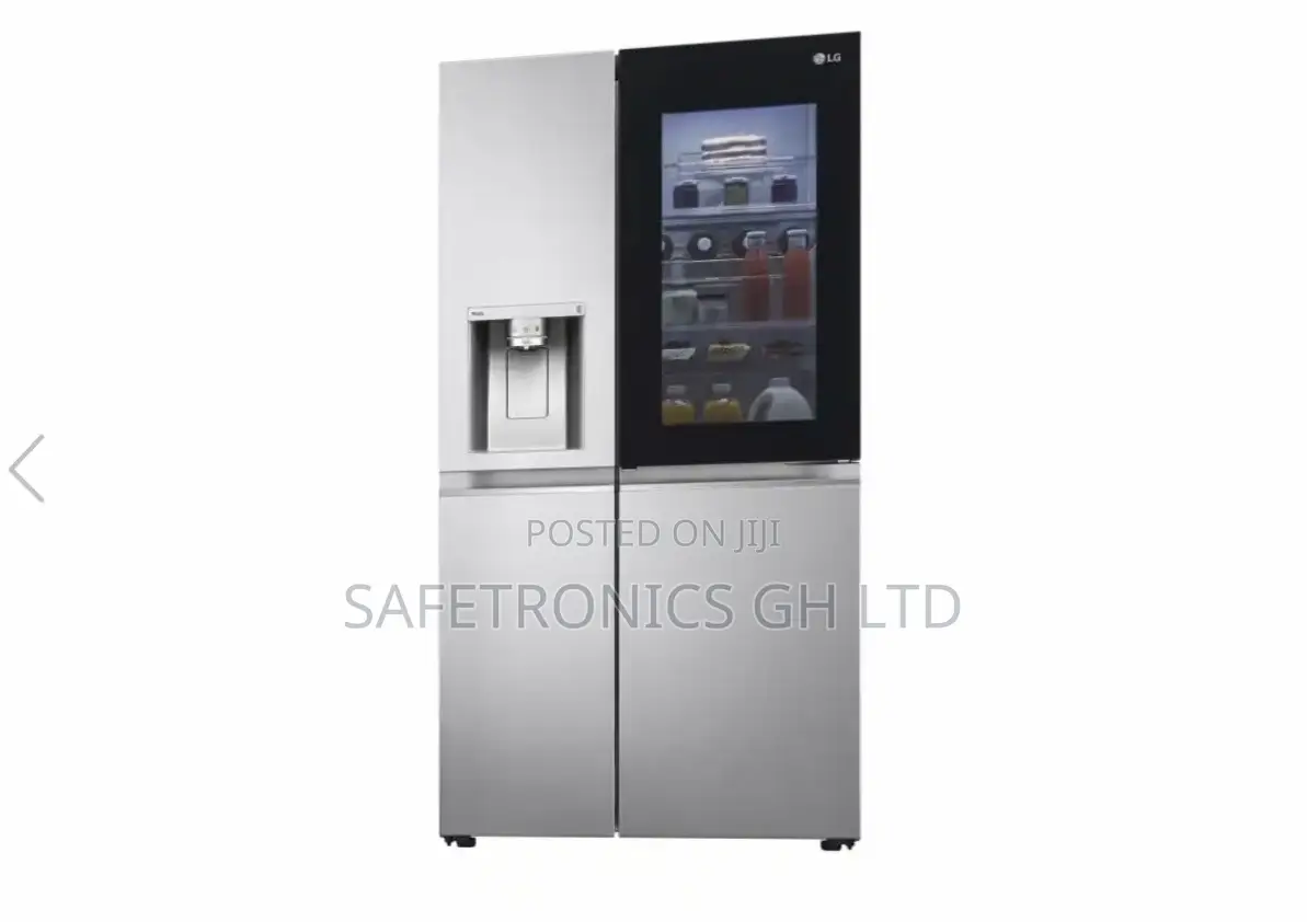 LG Smart 674(L) | Side by Side Refrigerator GC-X257CSES