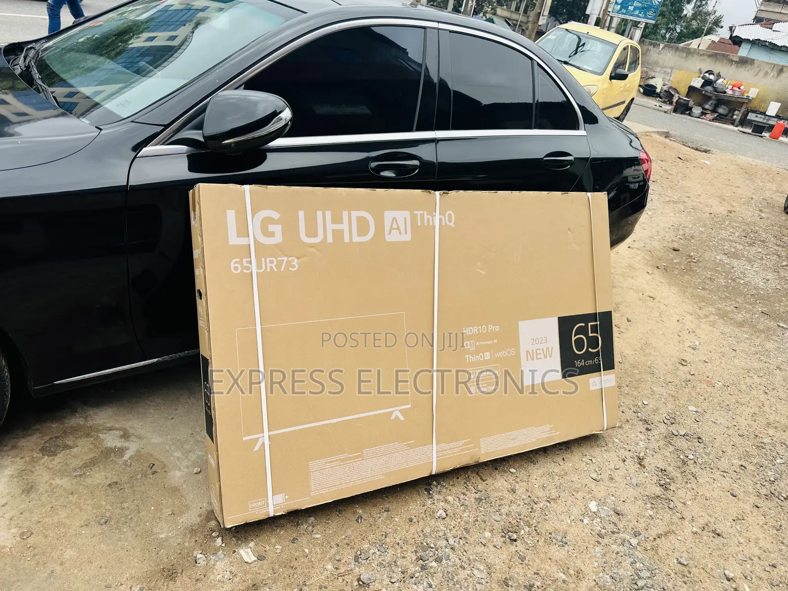 Available Now (65” UR73) UHD Smart LG Television