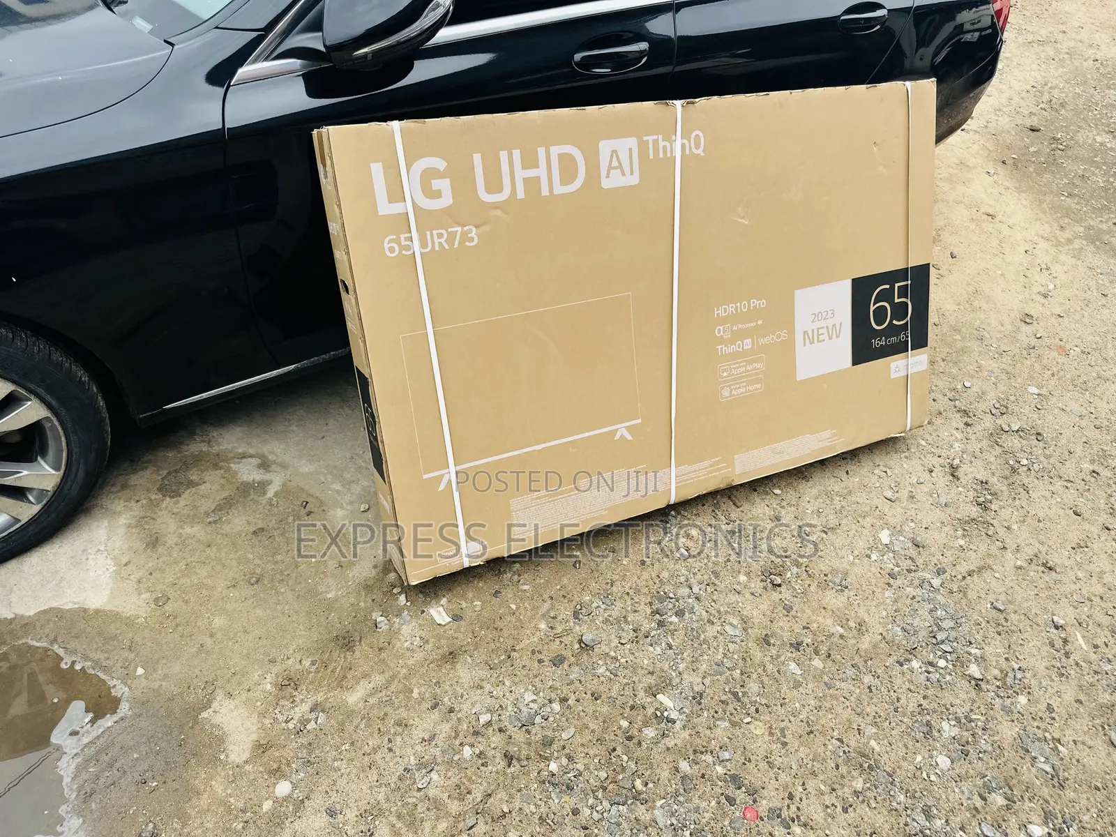 Available Now (65” UR73) UHD Smart LG Television