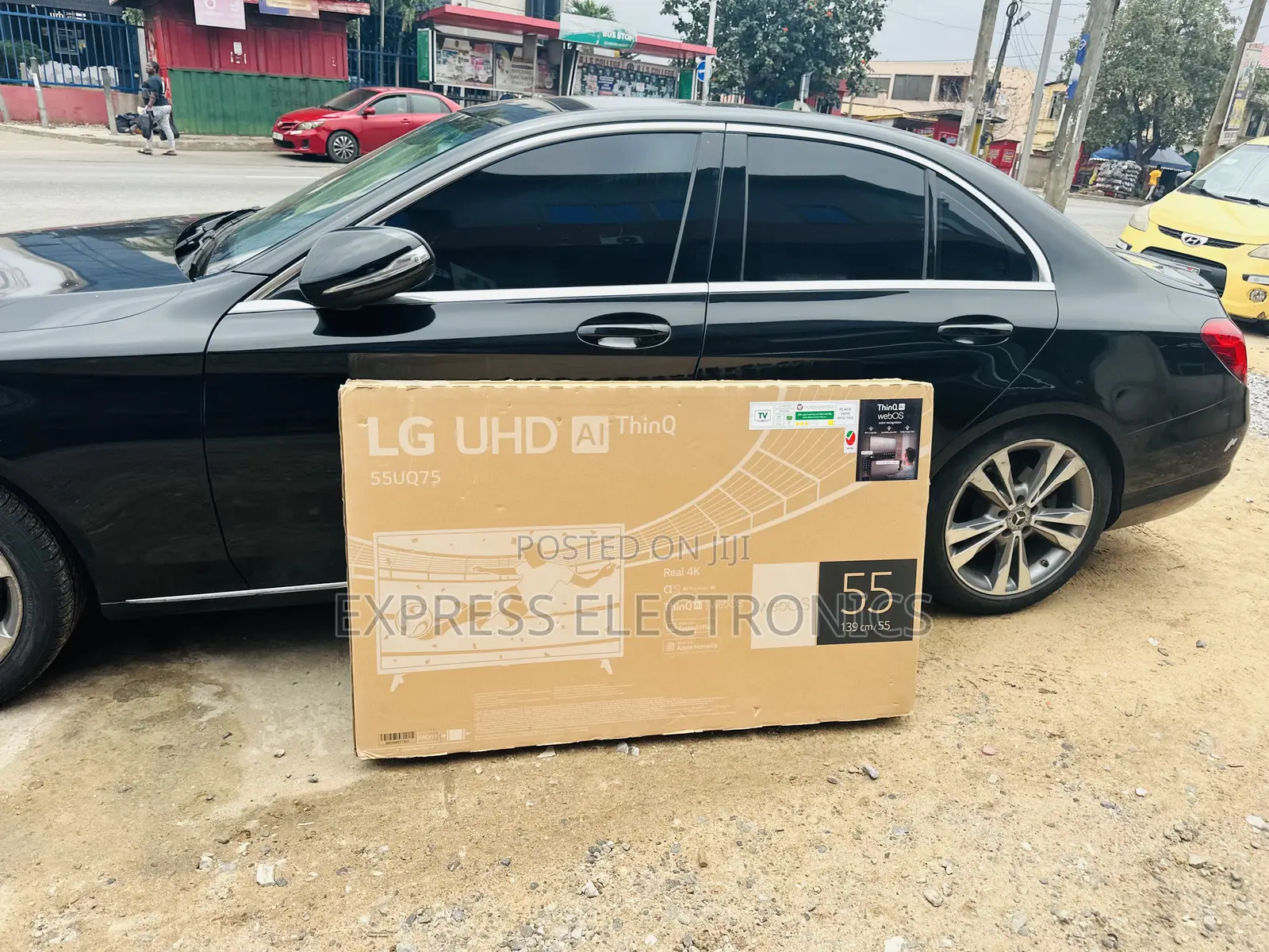 Quality Slim UHD Television UHD Smart Lg 55”UR73