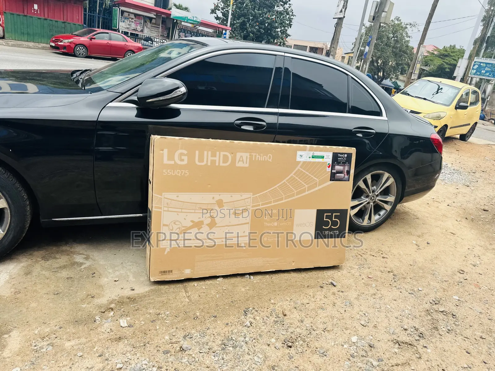Quality Slim UHD Television UHD Smart Lg 55”UR73