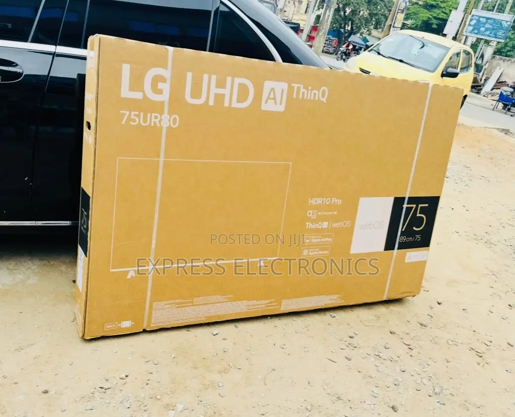 75”UR73 UHD Smart LG Slim Sleek New