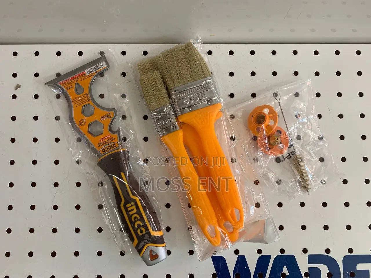 Ingco Painting Tools Accessories 9 PCS Set - P1c8 - Amgf0702