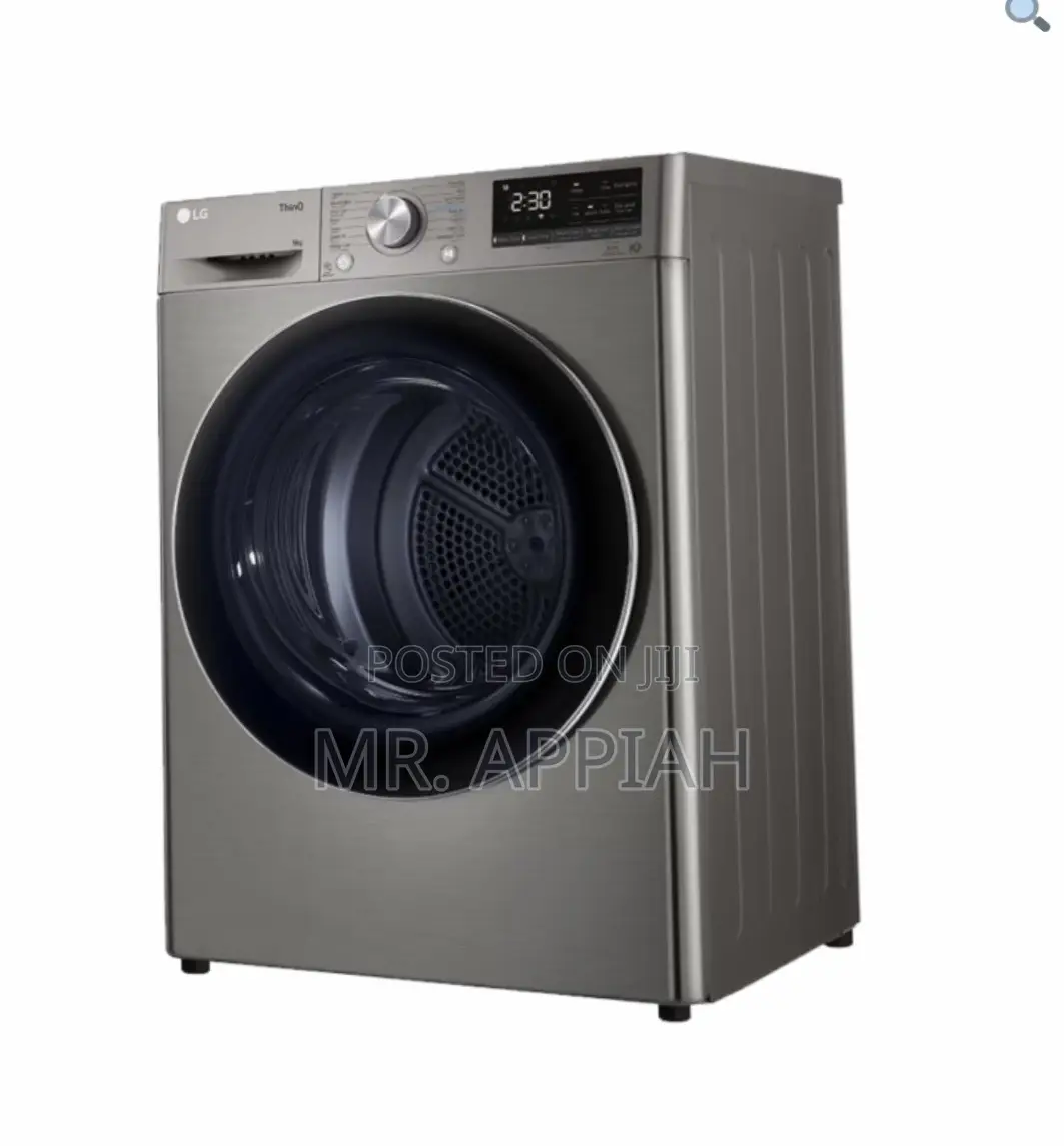 Original LG RH90V9PV8N 9kg Front Load Washing Machine,Gray