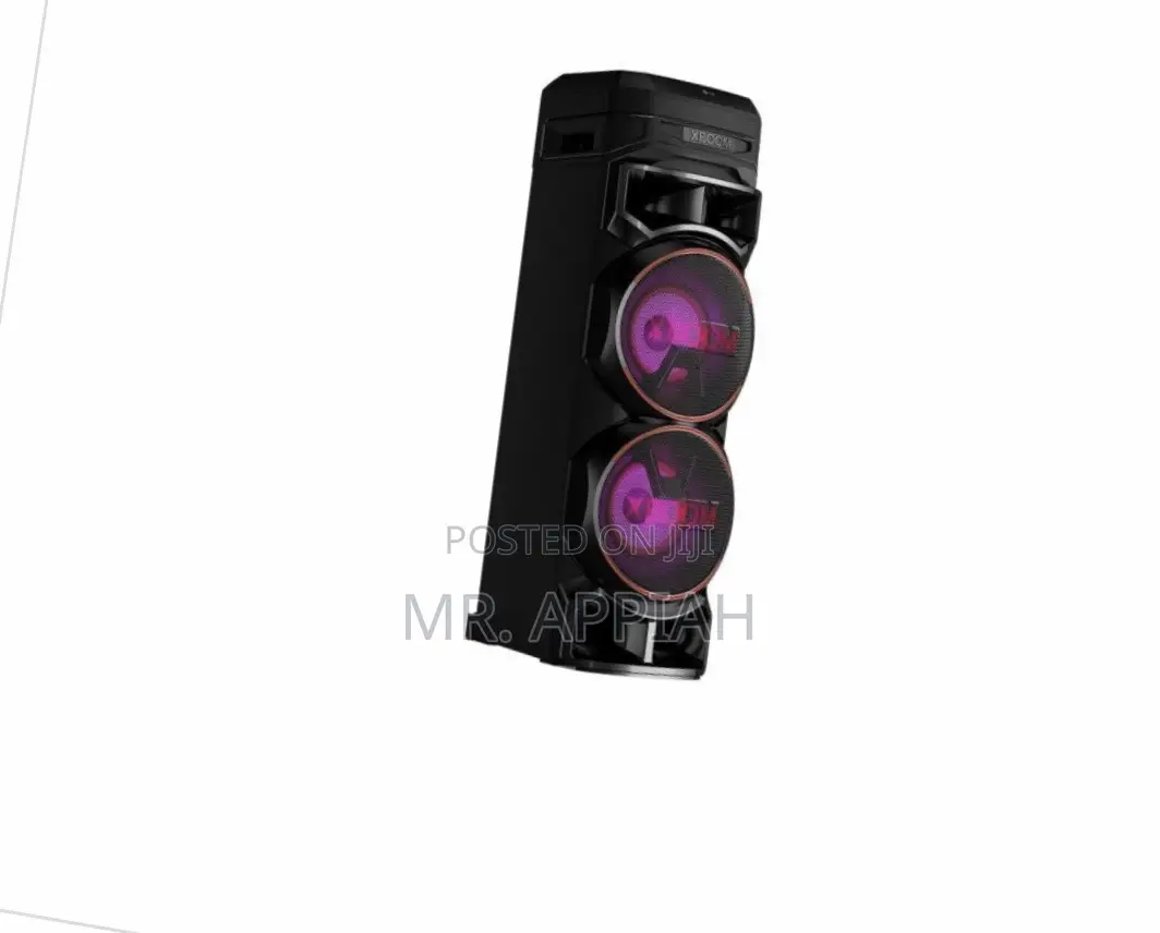 Original Lg Xboom RNC9 Bluetooth Party Speaker(Black) 