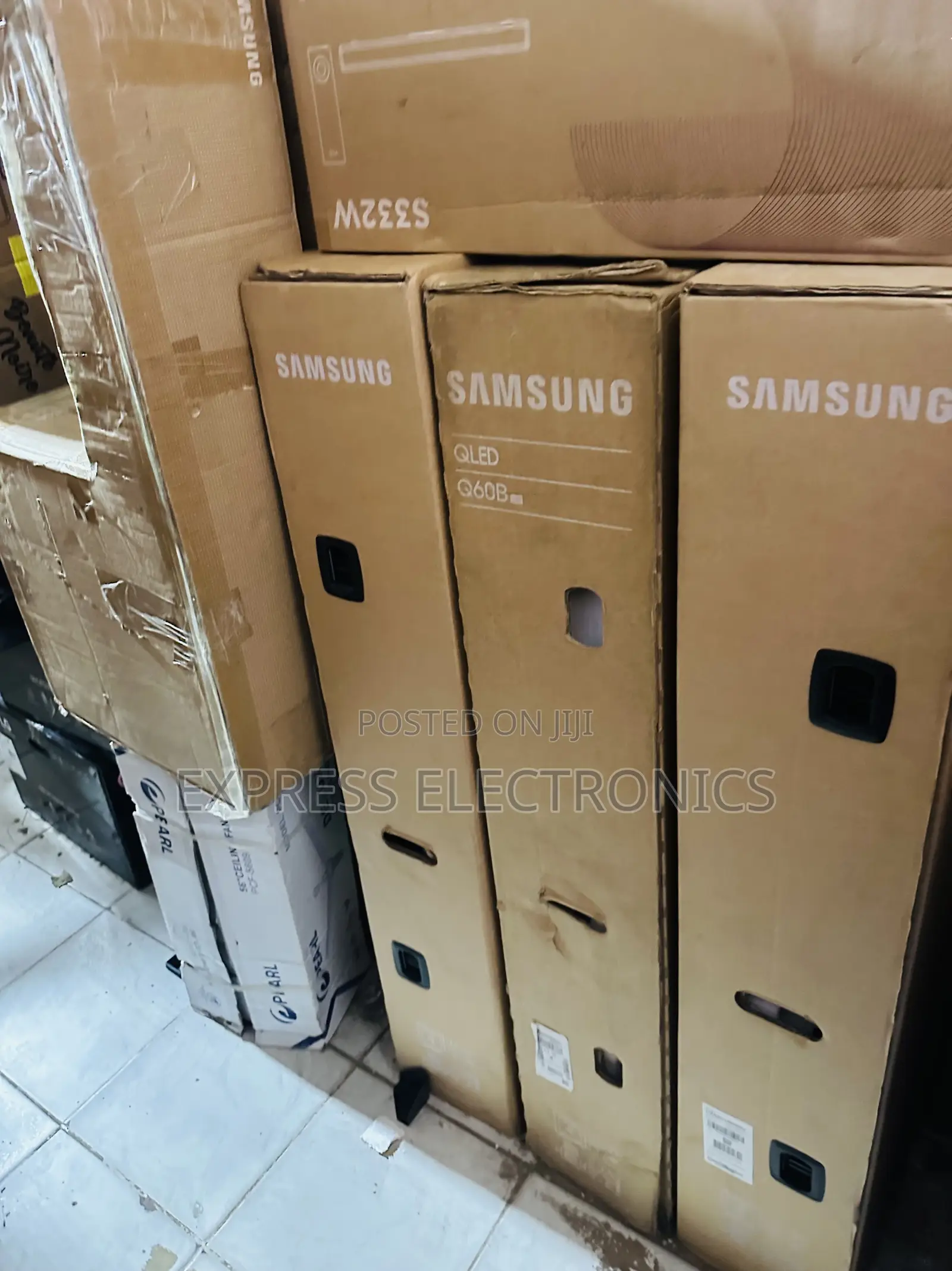 Samsung QLED Smart 85”Q60