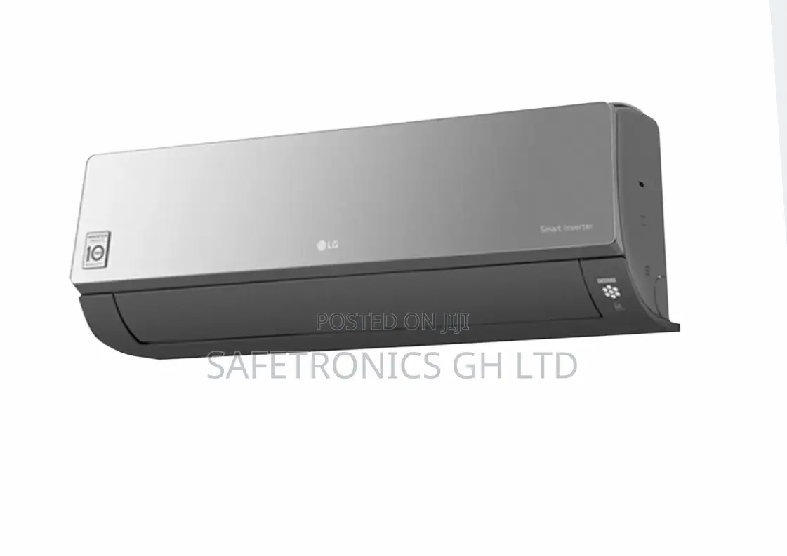 Auto Restart LG (Black) Split Type 1.5hp Gas R410 AC