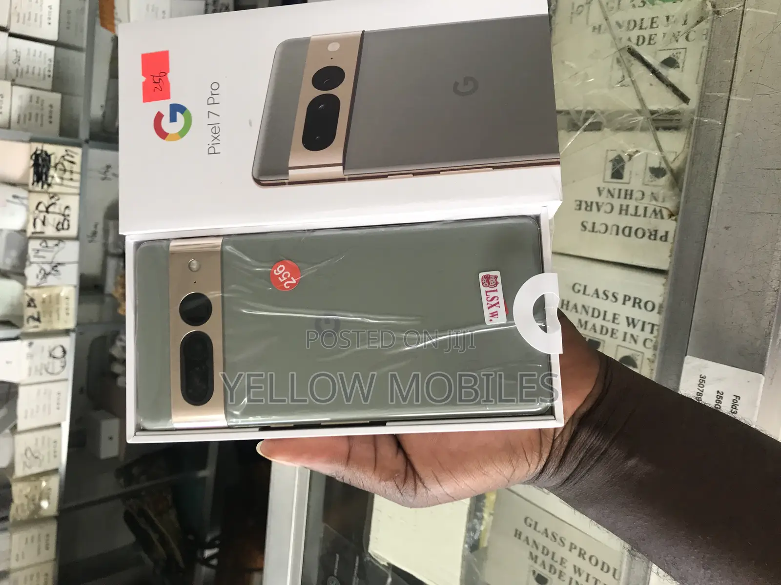 New Google Pixel 7 Pro 256 GB Green