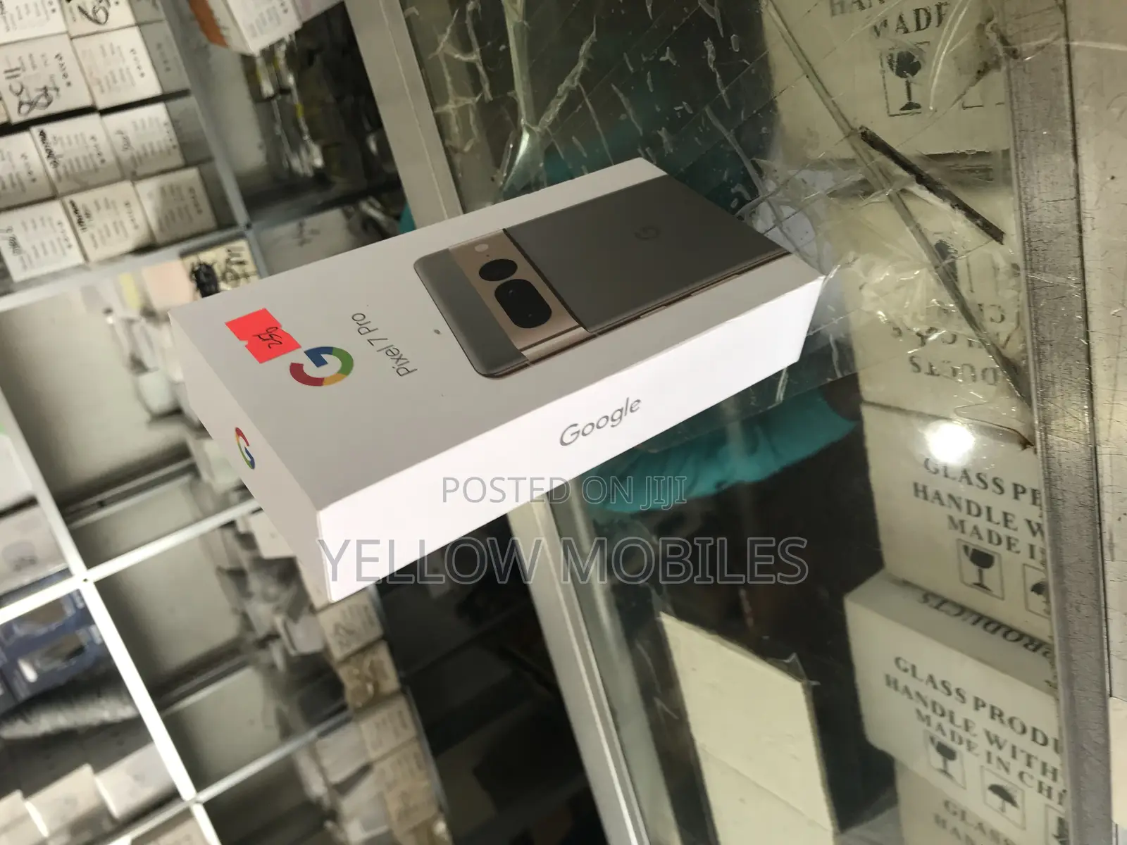 New Google Pixel 7 Pro 256 GB Green