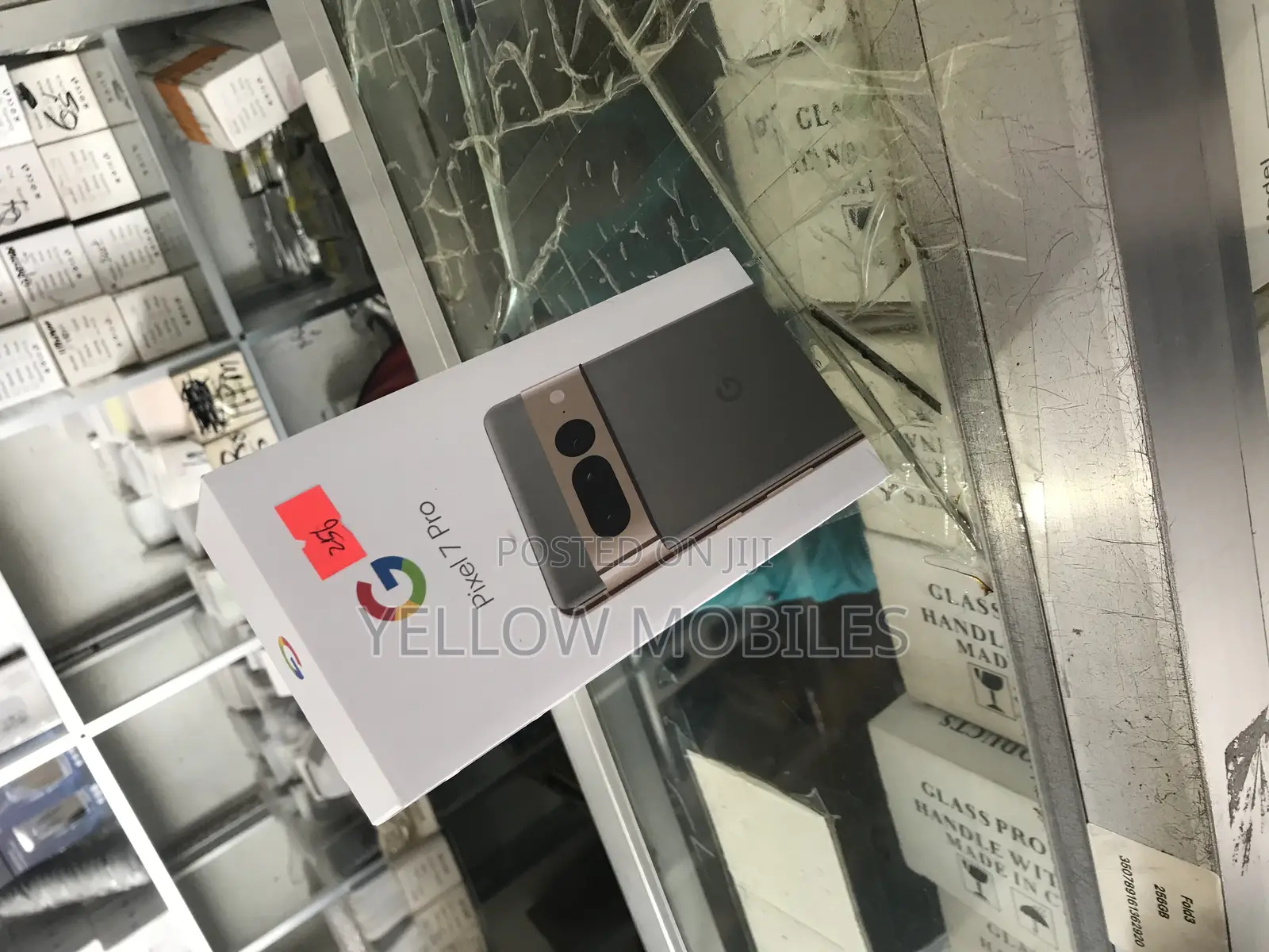 New Google Pixel 7 Pro 256 GB Green