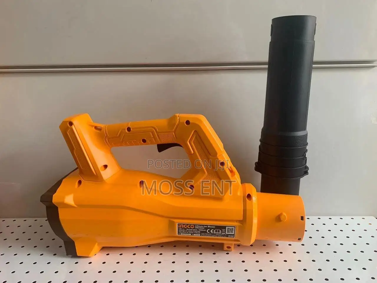 Ingco Cordless Blower 20v Big - P1c2 - Cabli20323
