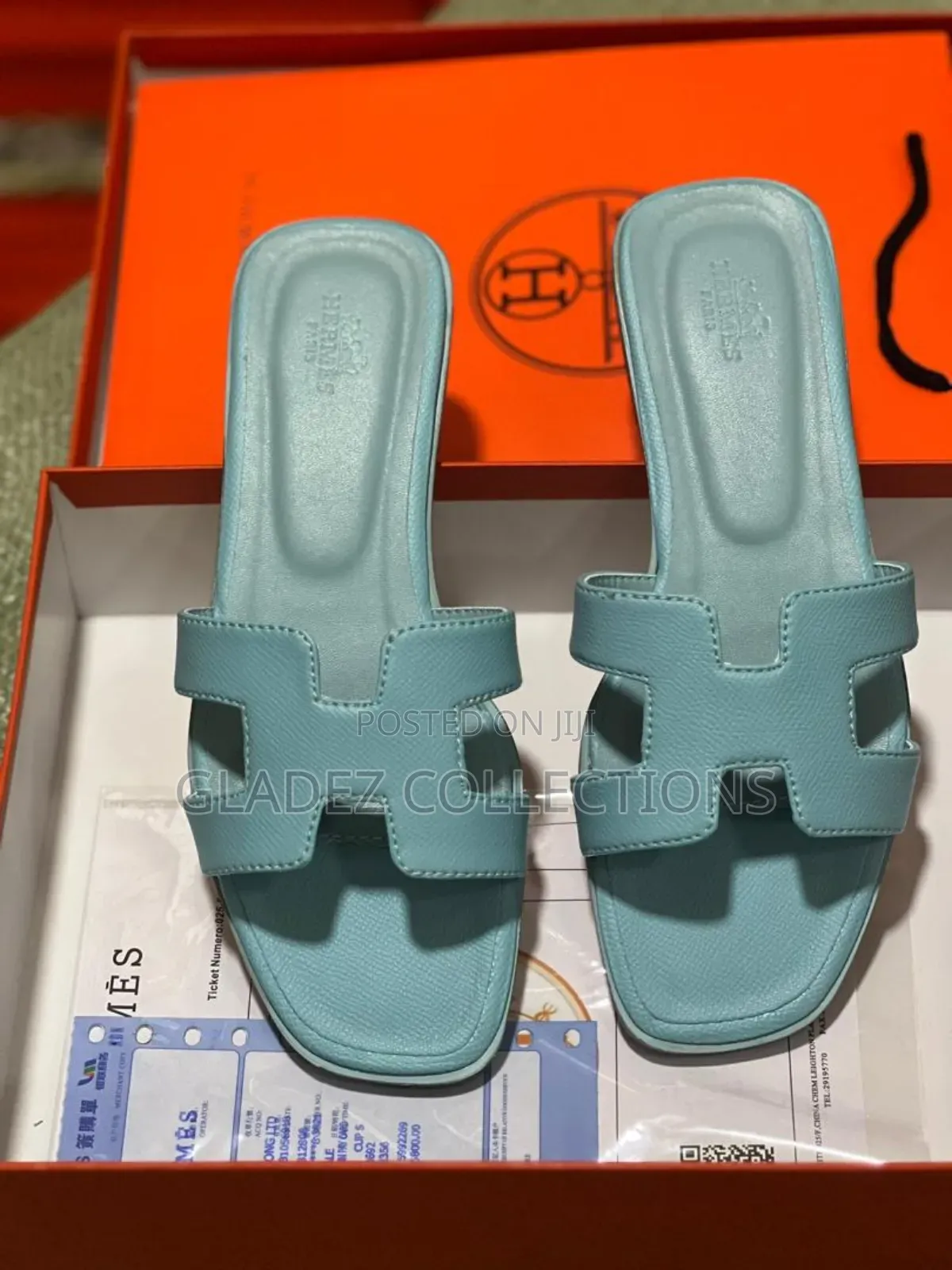 Original Hermes Slippers