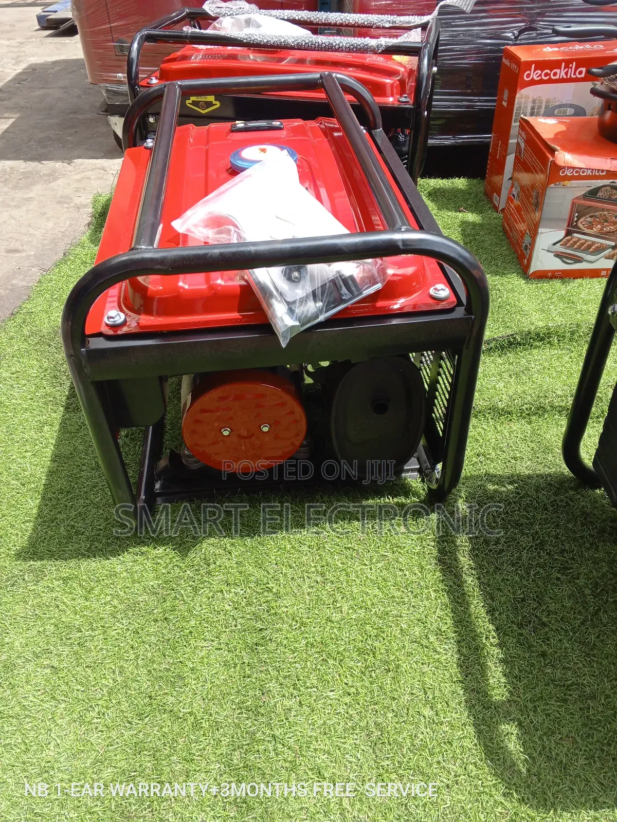 Silent Petrol Generator Original Engine Honda Generator 7kva