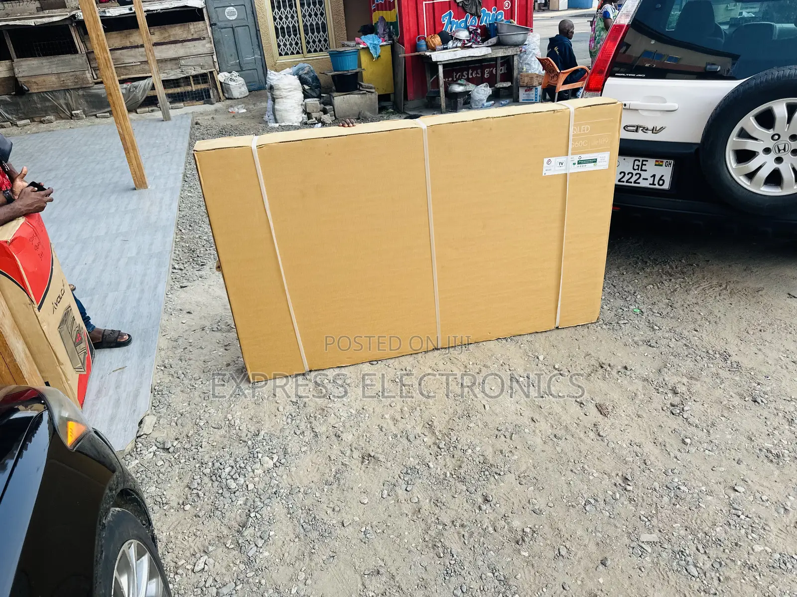 Samsung Qled Smart Slim Sleek 75”Q60c