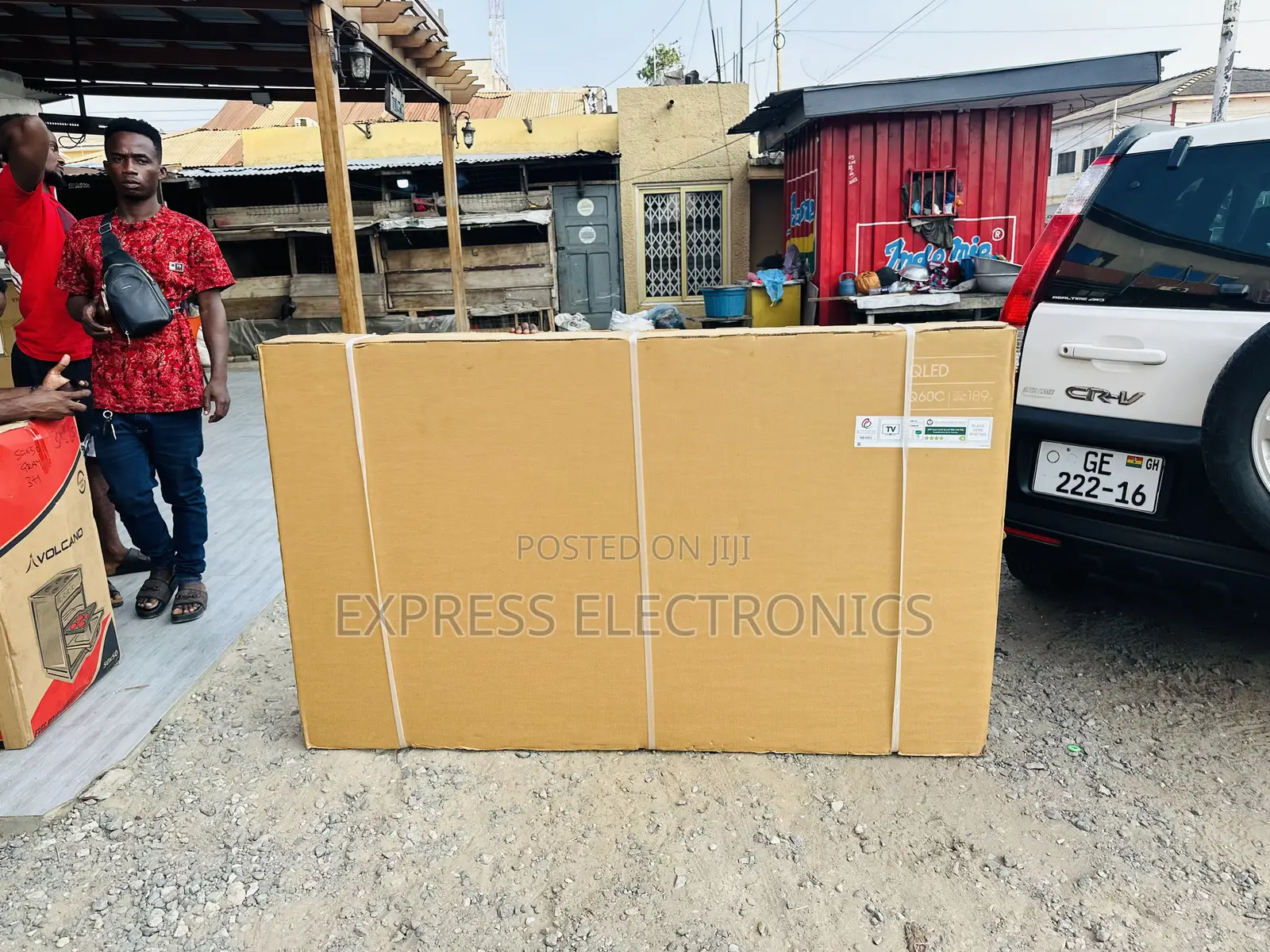Samsung Qled 75”Q60