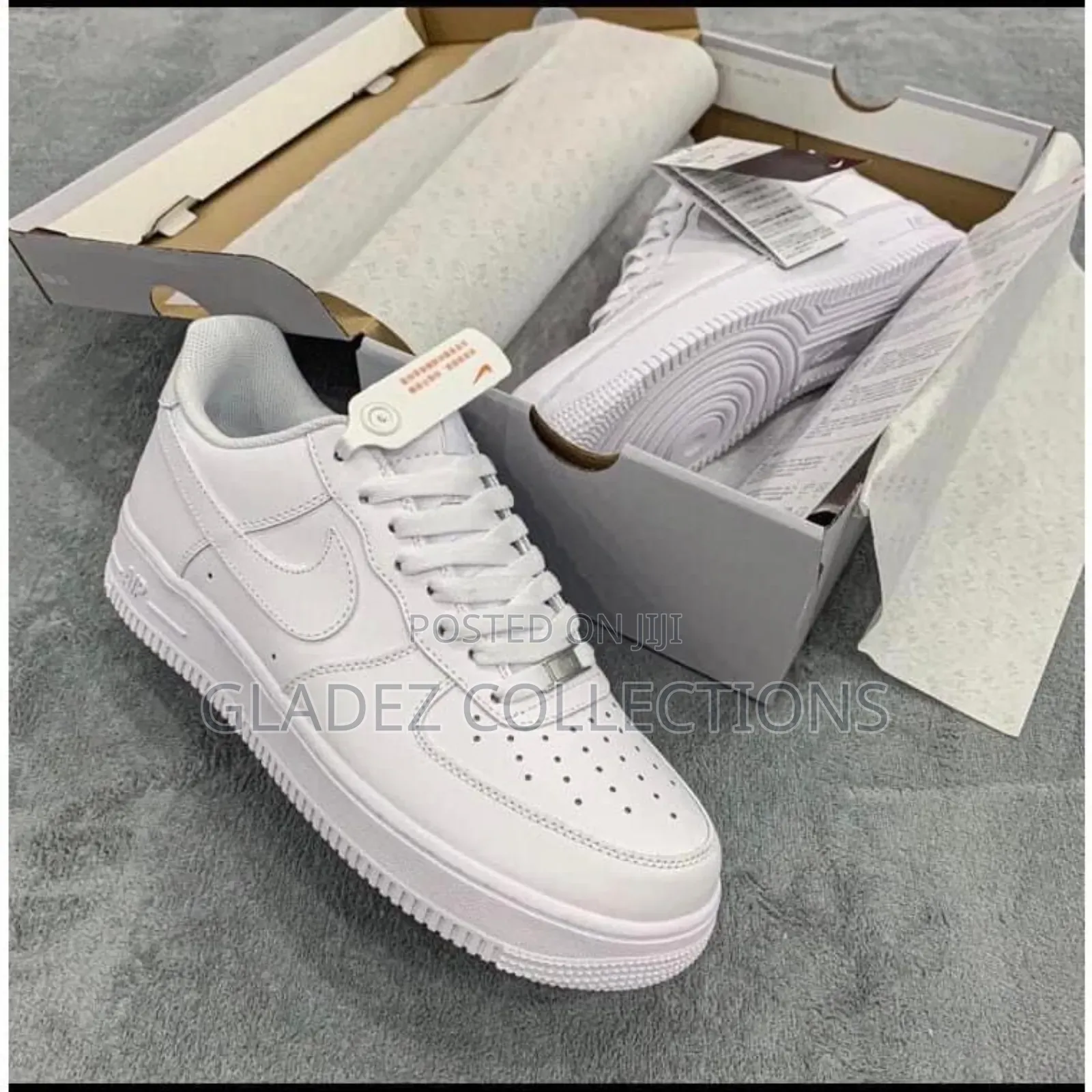 Airforce 1 White/Black