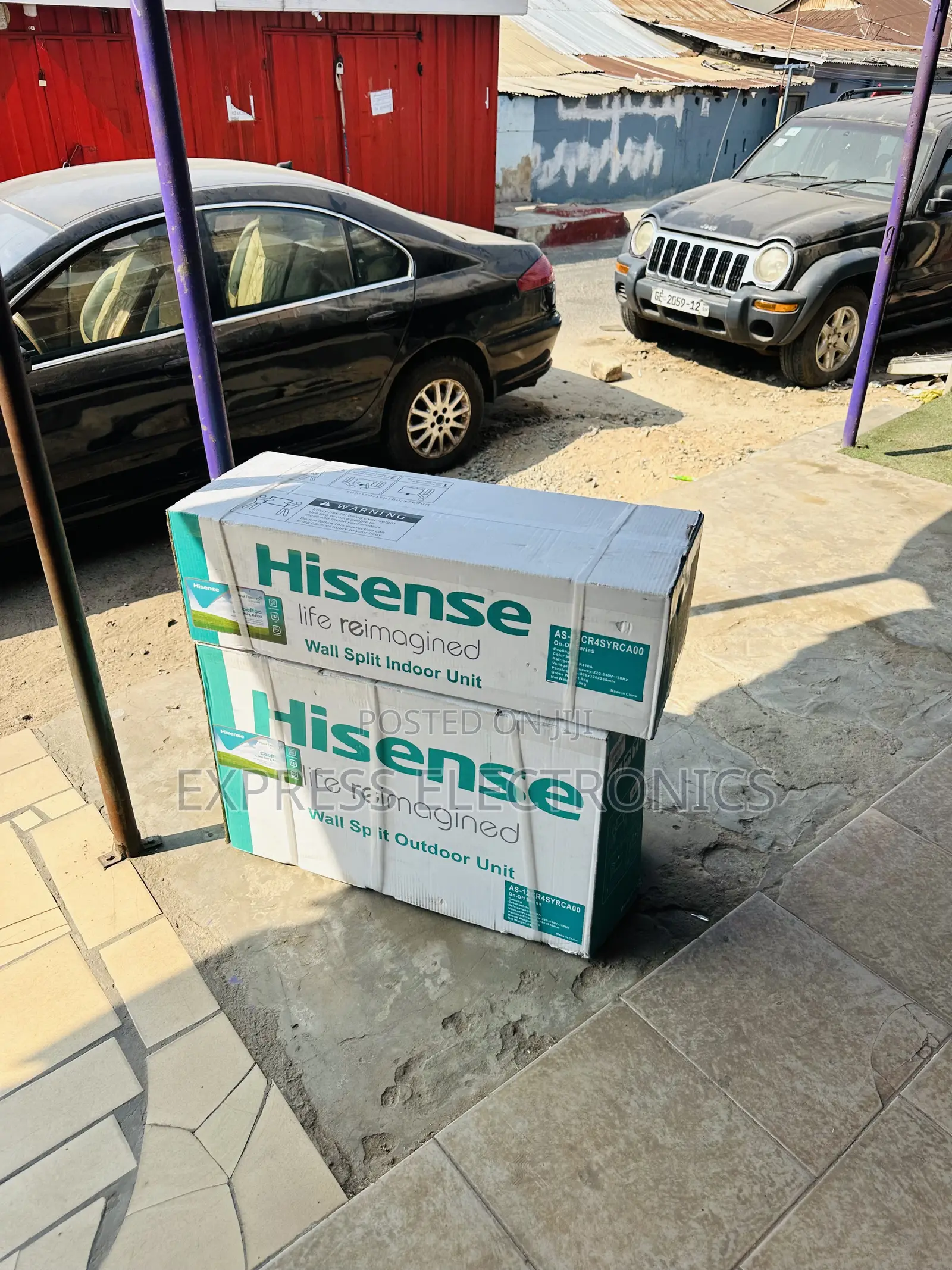 Super Silent Air Conditioner Split R410 Gas Hisense 1.5hp