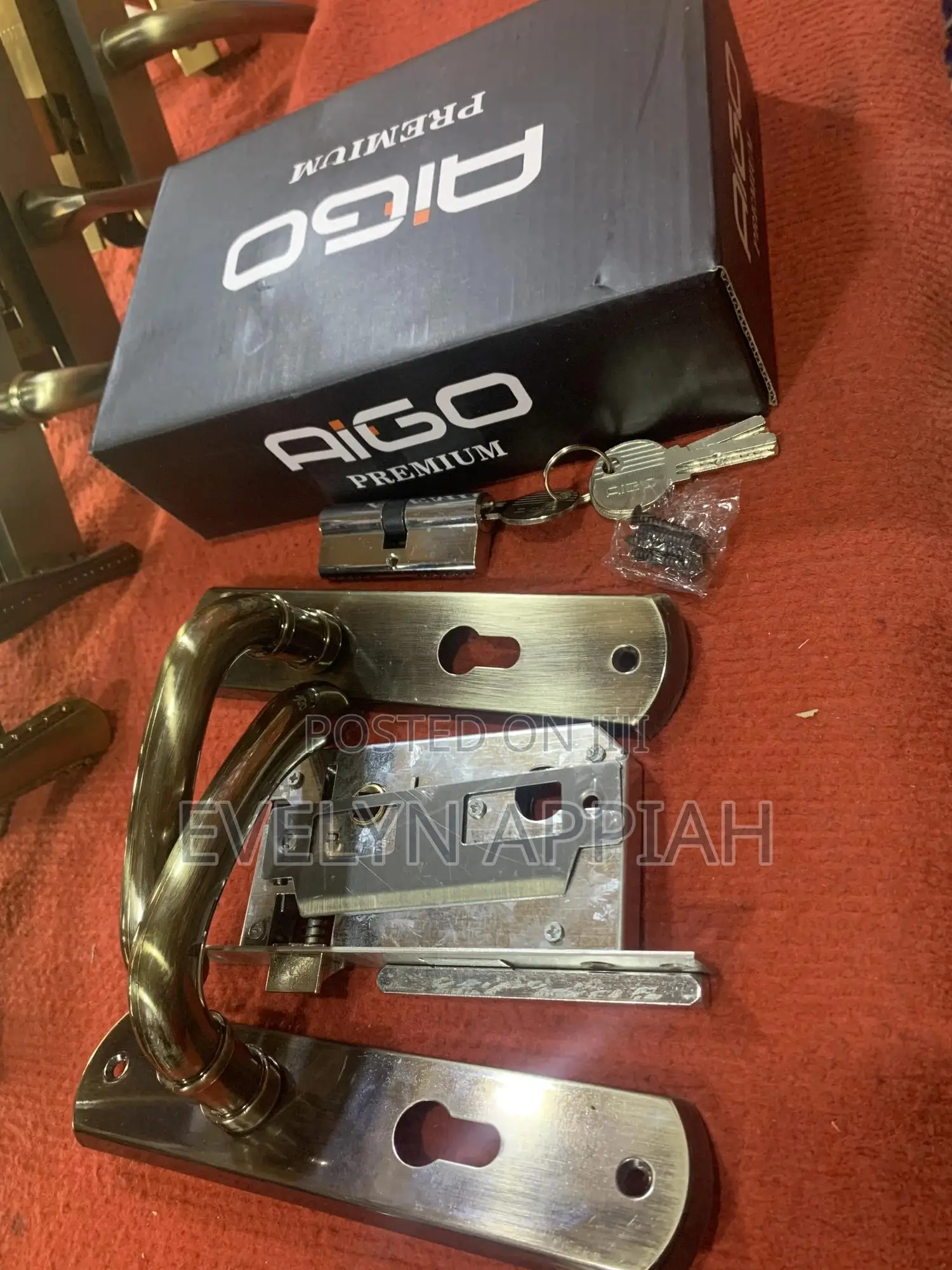 Aigo Small Lock