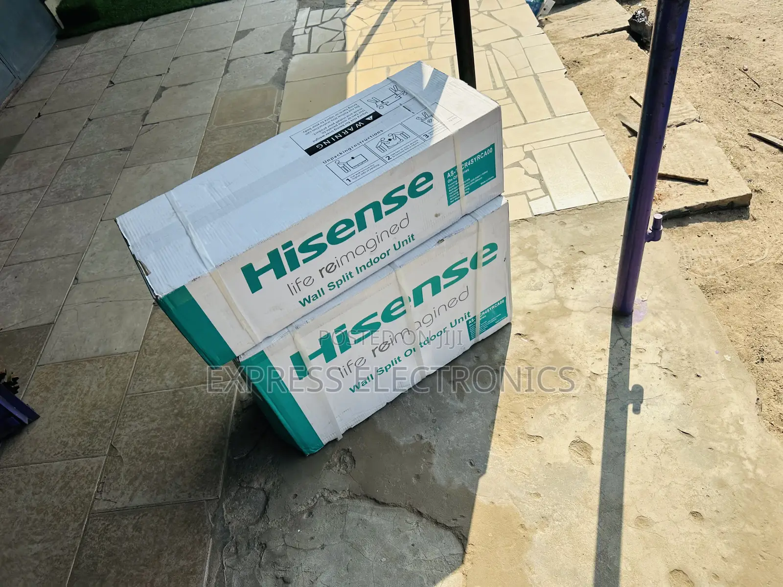 Eco Friendly Split R410 Gas Hisense Air Conditioner 1.5hp