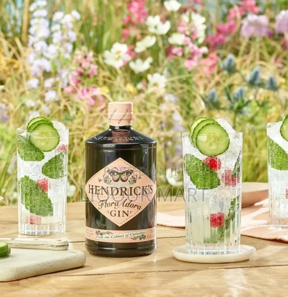 Hendricks Gin Flora Dora 70cl